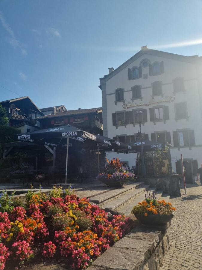Auberge De La Bourgeoisie Troistorrents Exterior photo